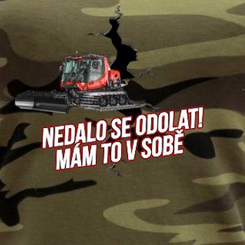 Nedalo se odolat, mám to v sobě rolbař