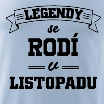 Legendy se rodí v listopadu