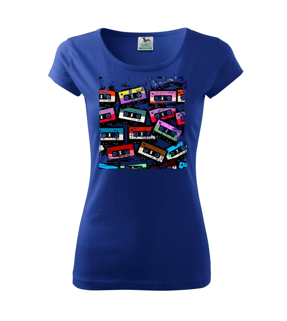 Old school MC kazeta