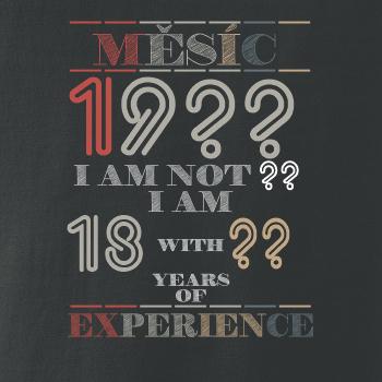 Narozeniny experience - vlastní ročník