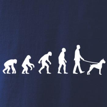 Evoluce pes boxer (muž-žena)