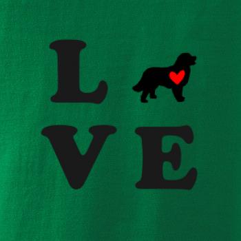 Bernský salašnický pes love