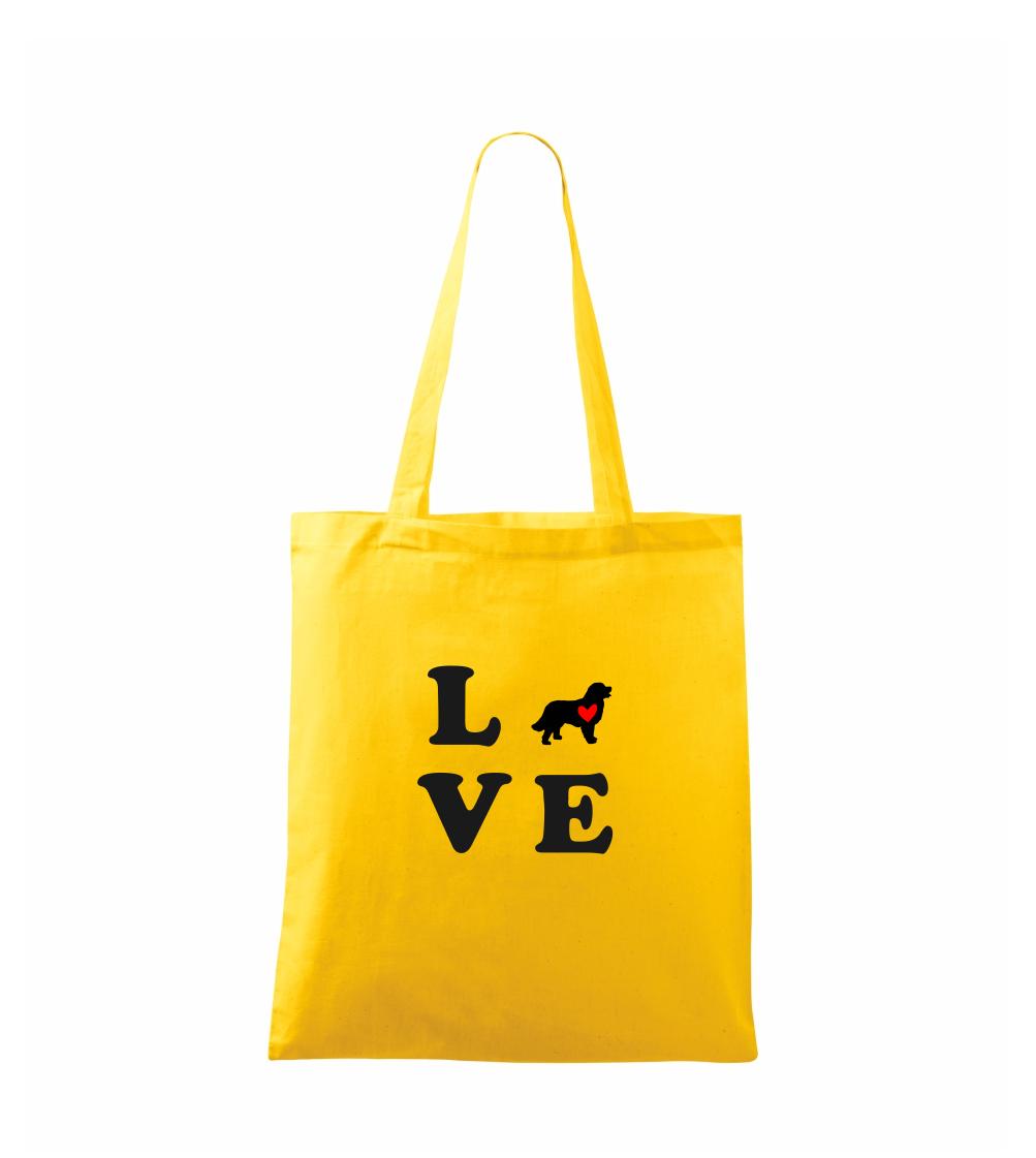 Bernský salašnický pes love