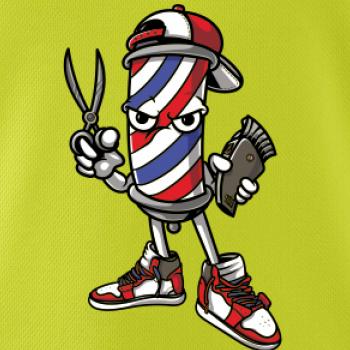 Barber maskot