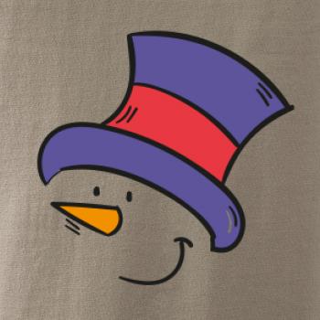 Obličej sněhuláka