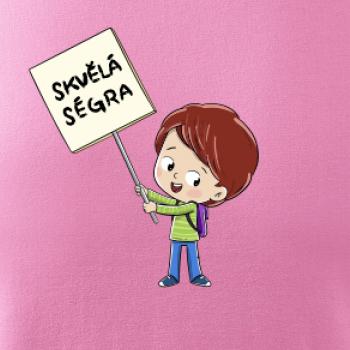 Skvělá ségra holčička