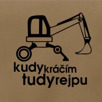 Kudy kráčím tudy rejpu - kráčivý bagr
