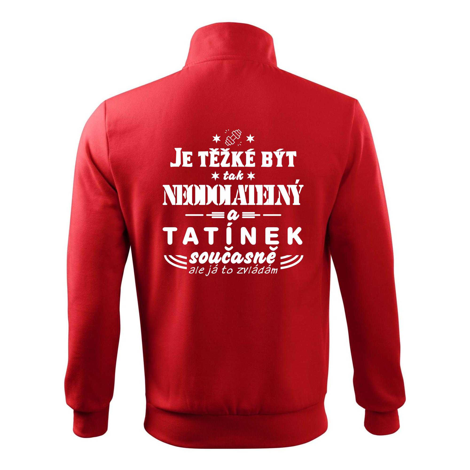 Je těžké být neodolatelný tatínek - Mikina bez kapuce Adventure