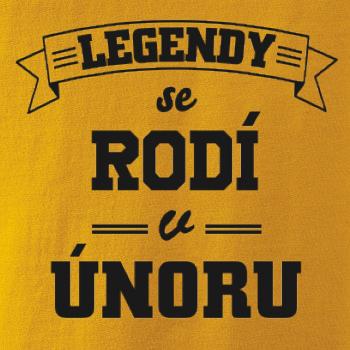 Legendy se rodí v únoru