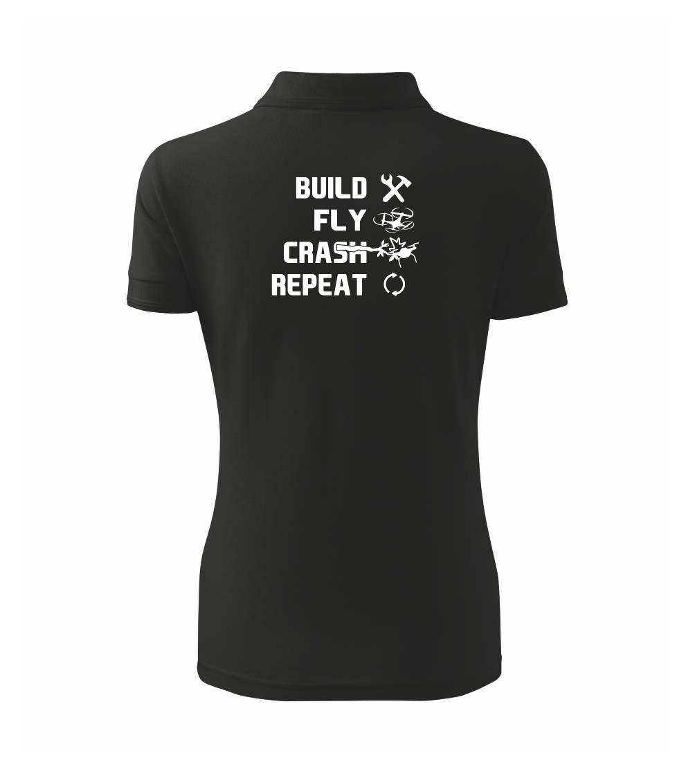 Dron Build fly crash repeat