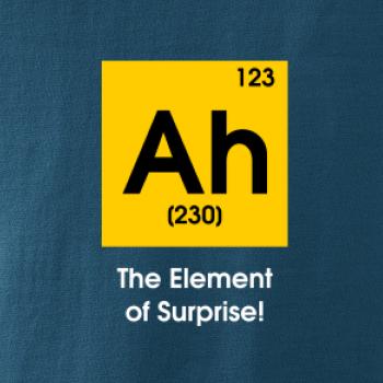 Ah - the element od surprise - barevné