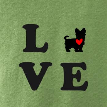 Yorkšírský terier love