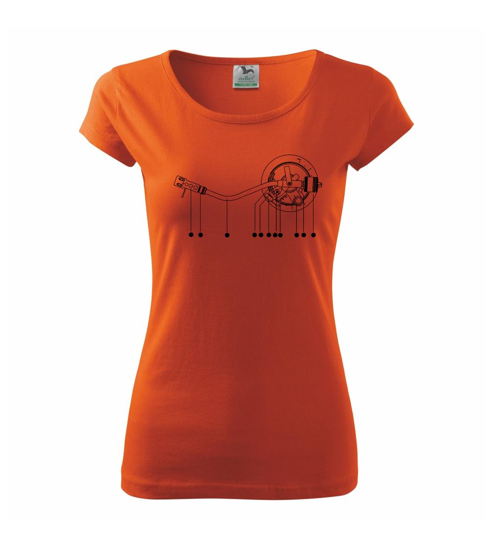 Nákres rameno gramofonu