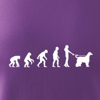 Evoluce pes afgánský chrt (muž-žena)