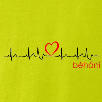 Moje srdce bije pro běhání
