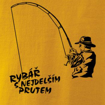 Rybář s nejdelším prutem