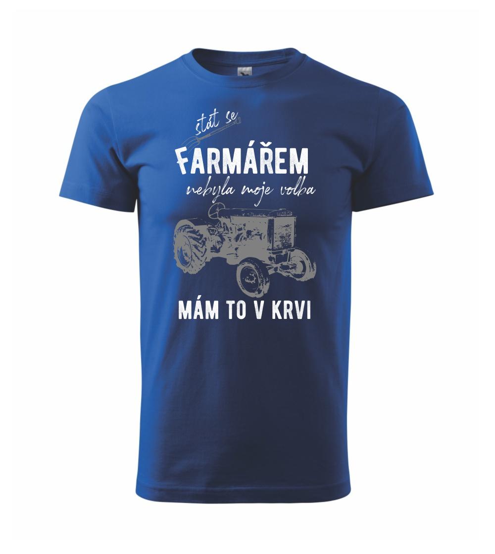 Stát se farmářem nebyla moje volba Stát se farmářem nebyla moje volba