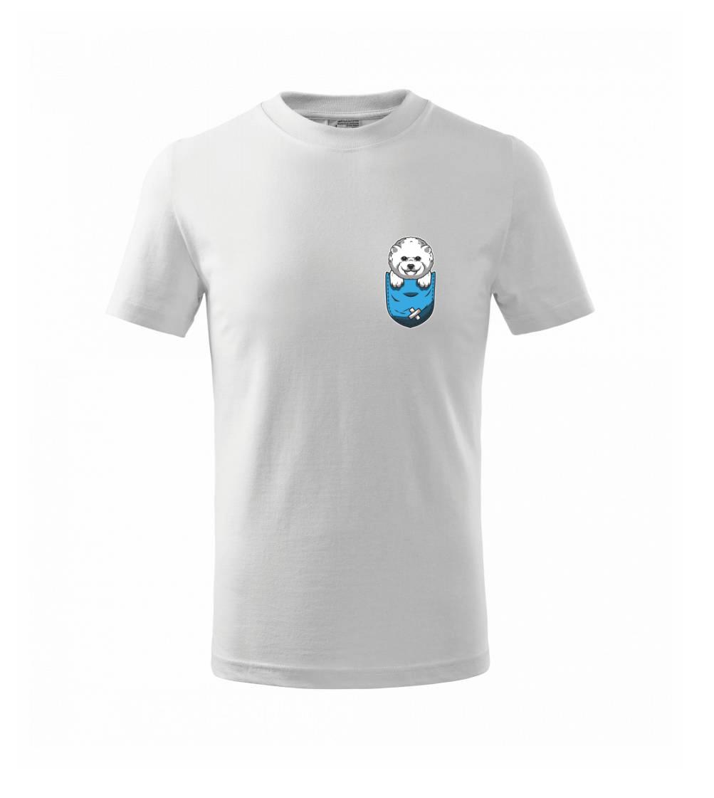 Bišonek v kapsičce