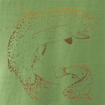 Pstruh duhový kulatý