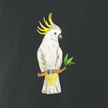 Papoušek Kakadu kreslený