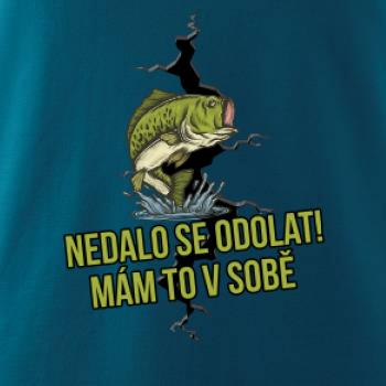 Nedalo se odolat, mám to v sobě rybář