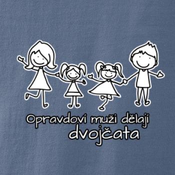 Opravdoví muži dělají dvojčata - holka holka