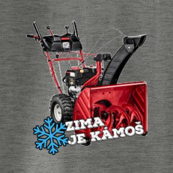 Zima je kámoš fréza