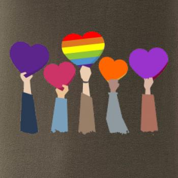 LGBT ruce srdce