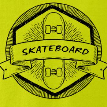 Skateboard erb kulatý