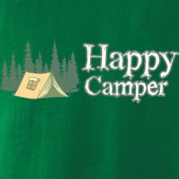 Happy camper - stan v lese