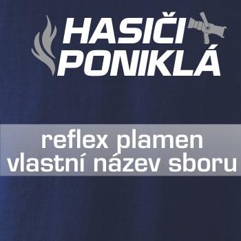 Hasiči reflexní stříkačka - vlastní název