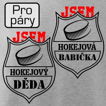 Hokejový děda / hokejová babička - puk