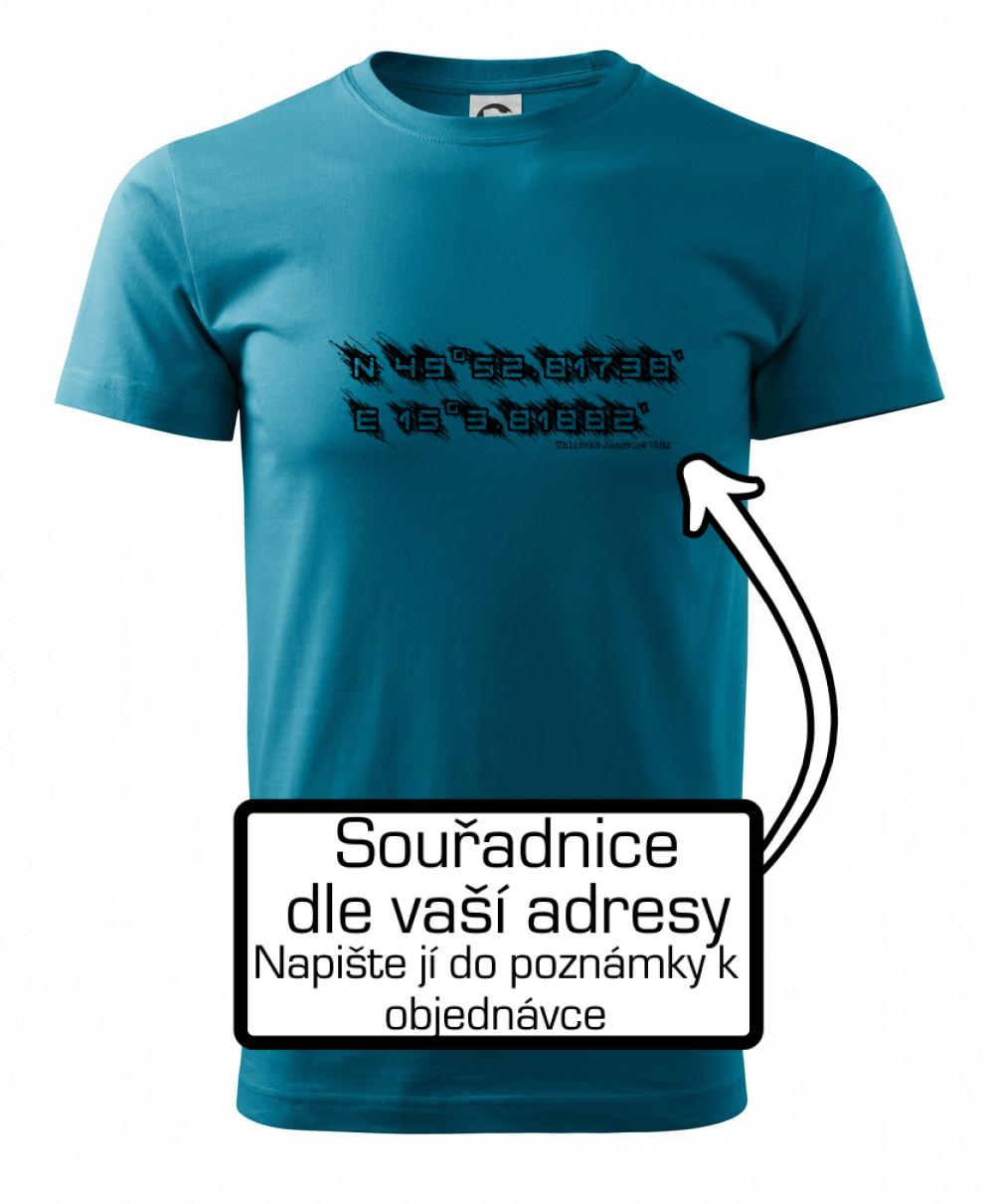 Souřadnice - narození - adresa Souřadnice - narození - adresa