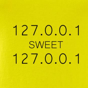 127.0.0.1 sweet