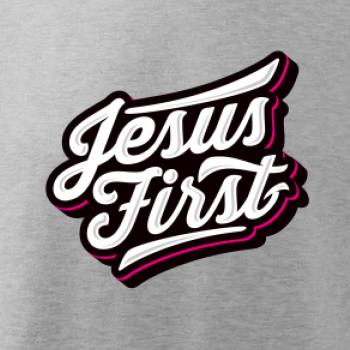 Jesus first bíle