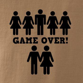 Game over svatba