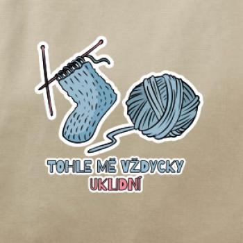 Pletení tohle mě vždycky uklidní