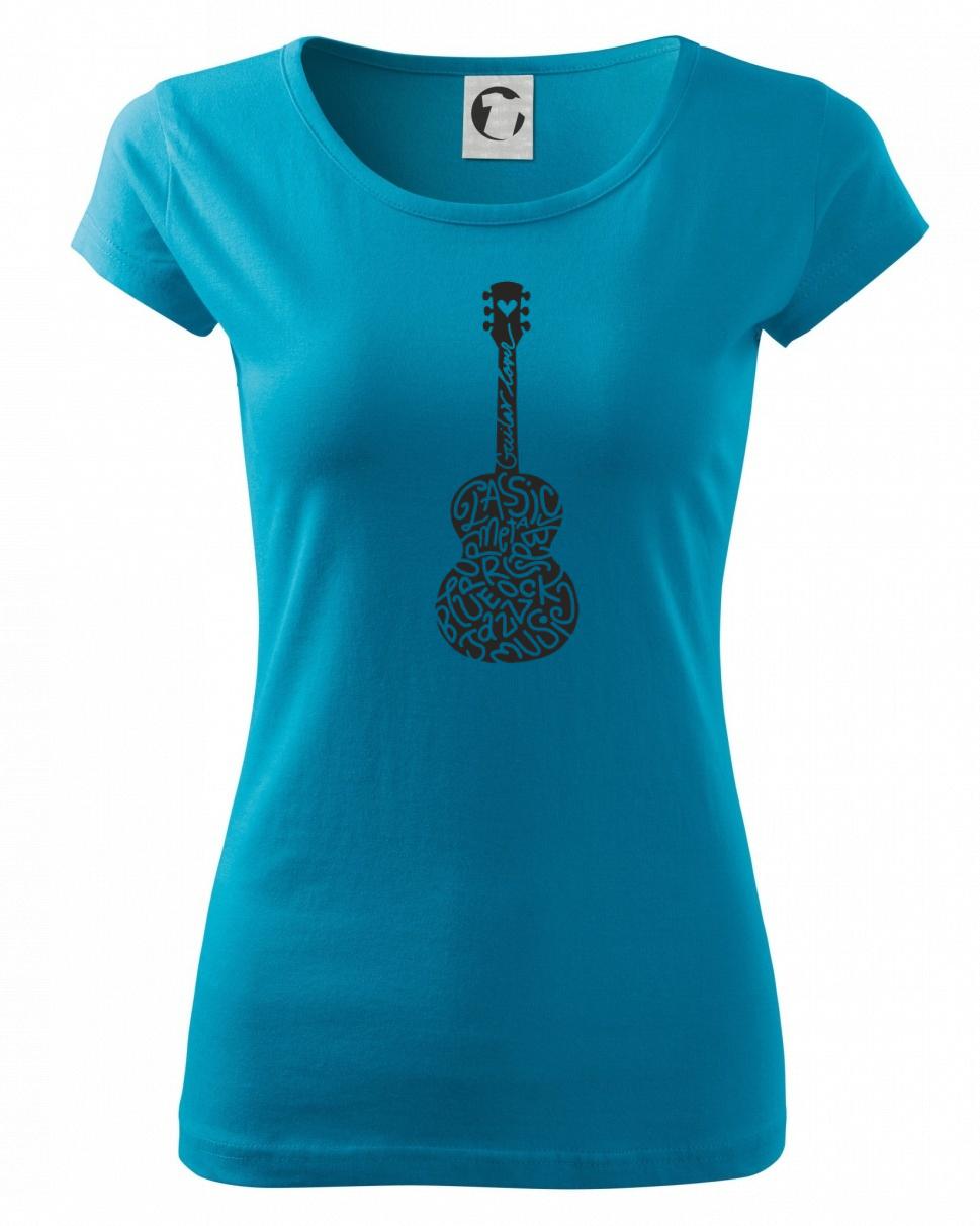 Kytara - názvy hudebních stylů