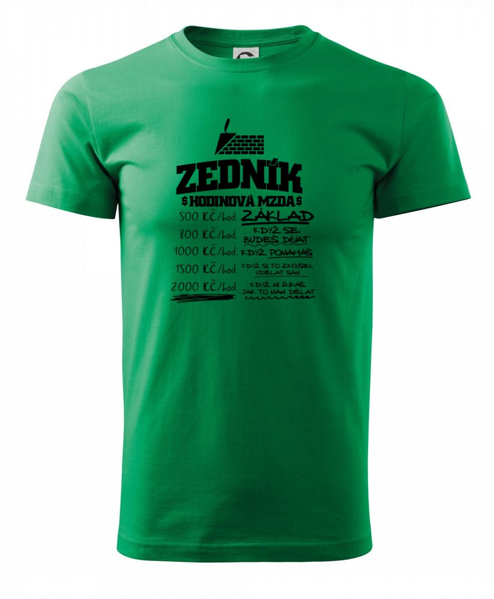 Hodinová mzda zedník Hodinová mzda zedník