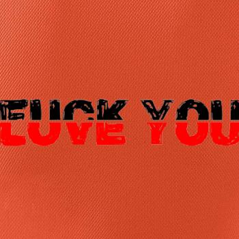 Love you fuck you