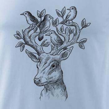 Jelen ochránce přírody