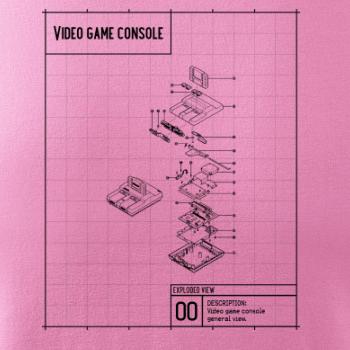 Nákres TV videohra na kazety