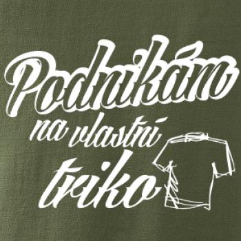 Podnikám na vlastní triko