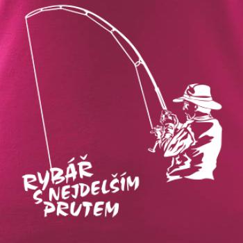 Rybář s nejdelším prutem