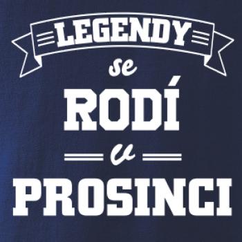 Legendy se rodí v prosinci