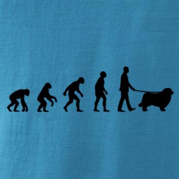 Evoluce pes Novofundlandský pes (muž-žena)