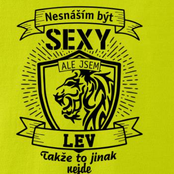 Nesnáším být sexy - Lev
