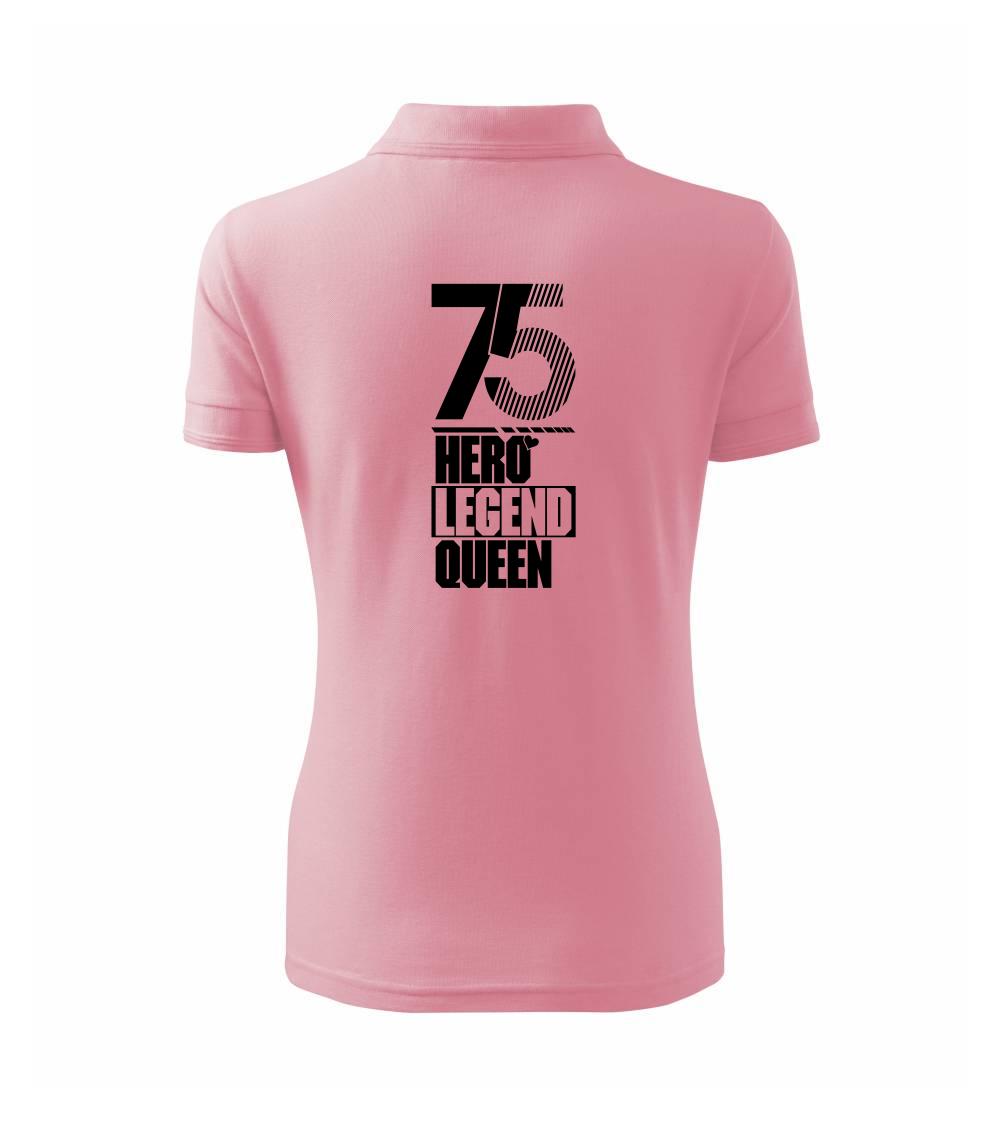 Hero, Legend, King x Queen 1975