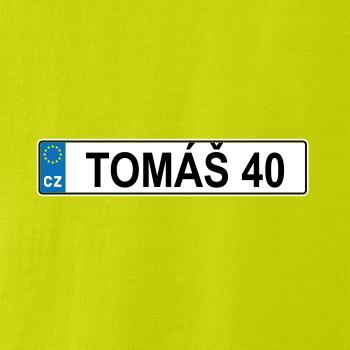 SPZ Tomáš 40