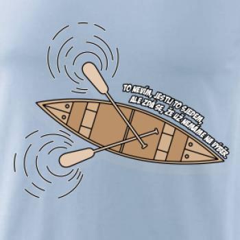 To nevim jestli to sjedem